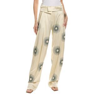 Stella Mccartney Womens Elliana Trouser, White
